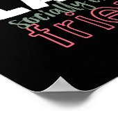 フレンドシップ最高の引用文フレンズBFF ポスター (角)