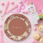 フレンドシップ秋シナモンサンクスギビング ペーパープレート (パーティー)