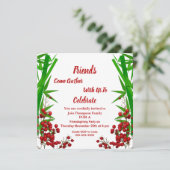 フレンドシップ秋秋レッドベリーグリーンブッシュ 招待状 (スタンド正面)