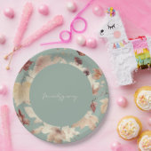 フレンドシップ紅葉セージサンクスギビング ペーパープレート (パーティー)