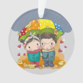 フレンドシップ記念シーズンオーナメント オーナメント (正面)