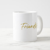 フレンドシップ20オズジャンボマグ ジャンボコーヒーマグカップ (正面右)