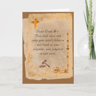 フレンドシップ·アイ·ア·プローン カード