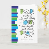 フレンドシップ・エブリデイ・カード カード (黄色い花)