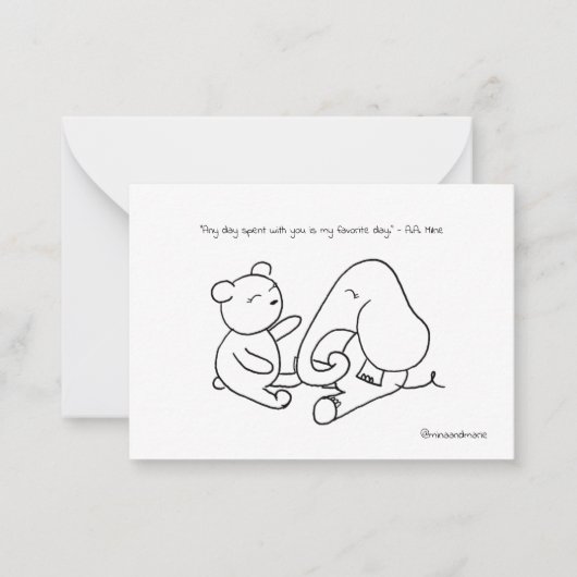 フレンドシップ カード (正面)