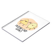 フレンドシップ ゴール 面白い フード チップ パン ノートブック (左側)