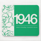 フレンドシップ&サービス伝統マウスパッド マウスパッド (正面)