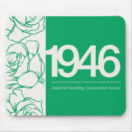 フレンドシップ&サービス伝統マウスパッド マウスパッド