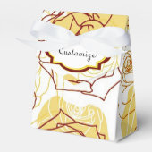 フレンドシップ&ジョイイエローローローズテントフェイスボックス フェイバーボックス (正面サイド)