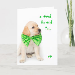 フレンドシップSt patricks dayパピー カード