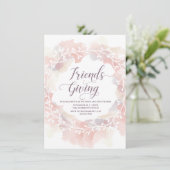 フレンドシビング、フ与えレンズズ秋招待状 招待状 (スタンド正面)