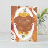 フレンドシフィングターキーディナーパーティー 招待状 (スタンド正面)