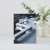 フレンドシ中国のップガーデン ポストカード (スタンド正面)