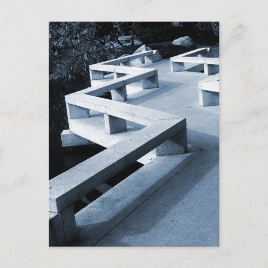 フレンドシ中国のップガーデン ポストカード (正面)