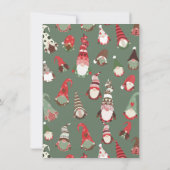 フレンドスマスオフィス格言ホリデークリスマスパーティー 招待状 (裏面)