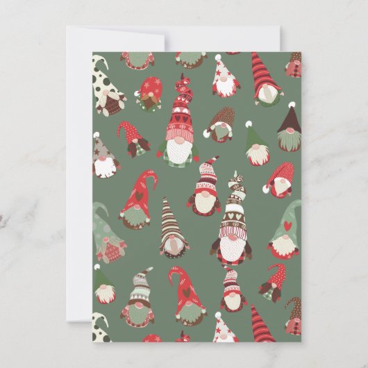 フレンドスマスオフィス格言ホリデークリスマスパーティー 招待状 (裏面)