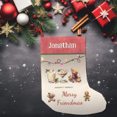 フレンドスマスクリスマス スモールクリスマスストッキング