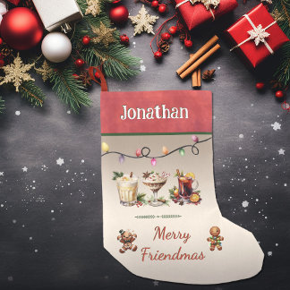 フレンドスマスクリスマス スモールクリスマスストッキング