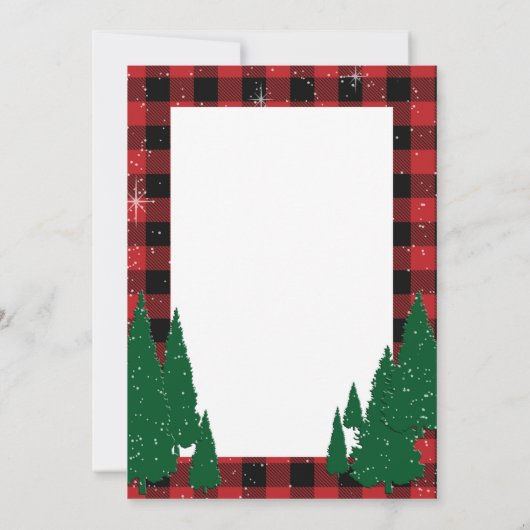 フレンドスマス招待状ズホリデーパーティ 招待状 (裏面)