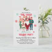 フレンドズオフィス衣装ホリデークリスマスパーティー 招待状 (スタンド正面)
