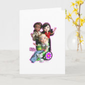 フレンドズカード カード (黄色い花)