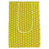 フレンドズギフトアイディアサンシャインスマイル ミディアムペーパーバッグ (裏面)