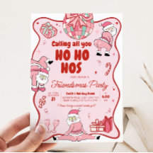 フレンドズサンタおもしろいホホホホスクリスマスパーティー