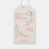 フレンドズジョリーストバンチクリスマスバケーションパーティー ギフトタグ (裏面)