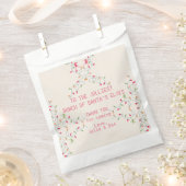 フレンドズジョリーストバンチクリスマスバケーションパーティー フェイバーバッグ (クリップ留めされた状態)