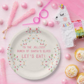 フレンドズジョリーストバンチクリスマスバケーションパーティー ペーパープレート (パーティー)