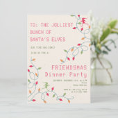 フレンドズジョリーストバンチクリスマスバケーションパーティー 招待状 (スタンド正面)