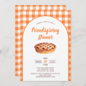 フレンドズディナー招待状 招待状 (正面/裏面)