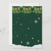 フレンドズホーホクリスマスクリスマスパーティー 招待状 (裏面)