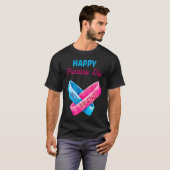 フレンドゾーン友情の日の友最高の達 Tシャツ (正面フル)
