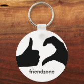 フレンドゾーン キーホルダー (正面)