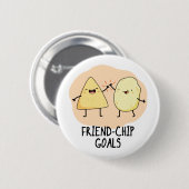 フレンドチップゴールおもしろいフードチップパン 缶バッジ (正面&裏面)