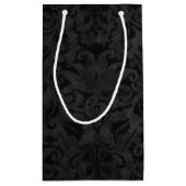 フレンドデイジーとラディバグダマスク スモールペーパーバッグ (裏面)