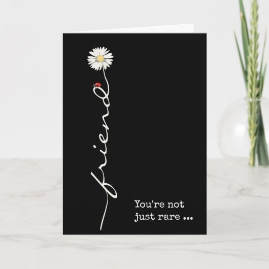 フレンドデイジーとLadybug カード (正面)