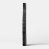フレンドデイジーオンブラックダマスクケースメイトiPhoneケース Case-Mate iPhoneケース (裏面 / 左)