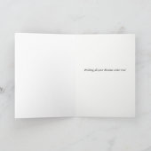 フレンドハッピーバースデードリームキャッチャー&ムーン カード (内部)