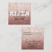 フレンドバラ金ゴールドグリッター 紹介カード (正面/裏面)