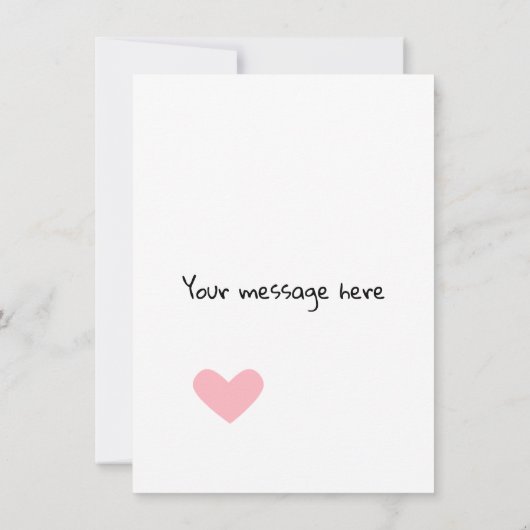 フレンドパーソナライズされたハッピーバースデーの挨拶 カード (裏面)