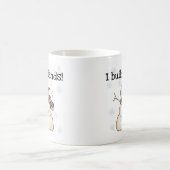 フレンドビルダーキュートウィンター雪だるま モーフィングマグカップ (中央)