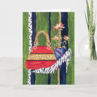 フレンドファッショニスタ誕生日カード カード