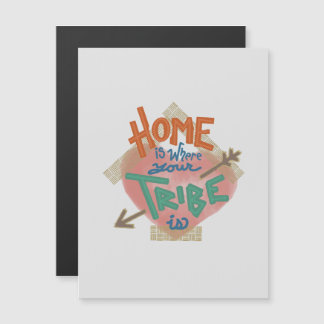 フレンドファミリー薄い磁石 マグネット招待状