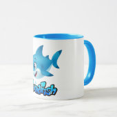 🐠 フレンドフィッシュ マグカップ シリーズ – かわいい、カラフル (正面右)