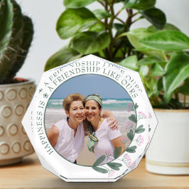 フレンドフォトピンクワイルドフラワー写真枠 フォトブロック