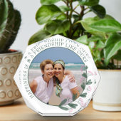 フレンドフォトピンクワイルドフラワー写真枠 フォトブロック