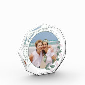 フレンドフォトピンクワイルドフラワー写真枠 フォトブロック (左)