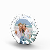 フレンドフォトユーカリ葉写真フレーム フォトブロック (右)